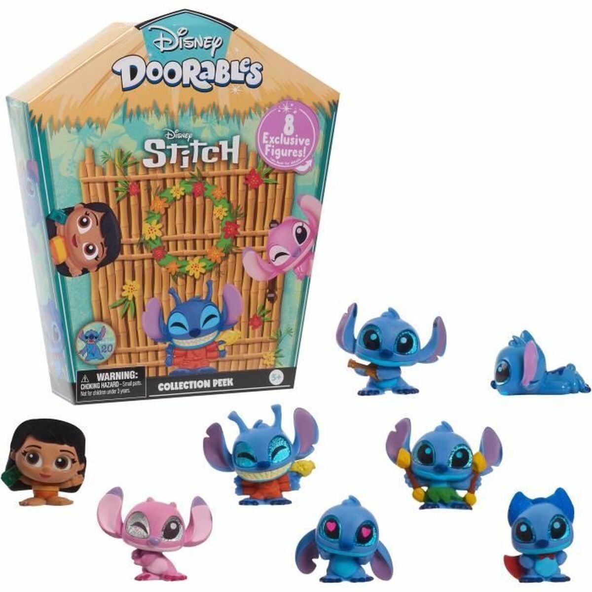 Playset Disney Stitch Collector’s Box Disney