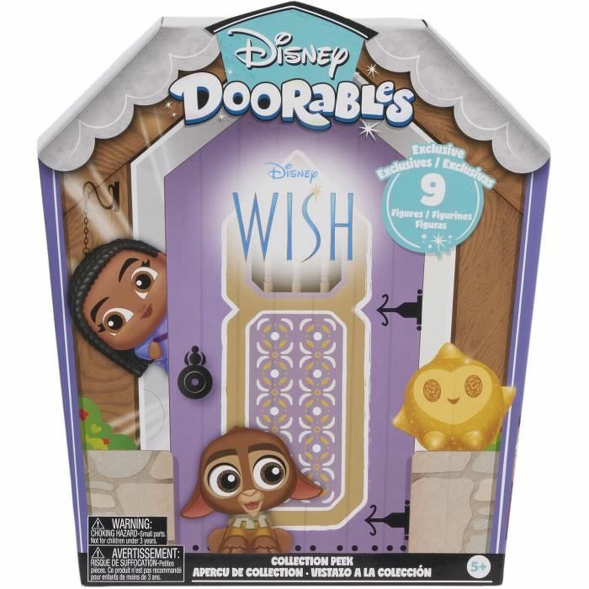 Playset Disney Wish Collector’s Box Playset Disney Wish Collector’s Box