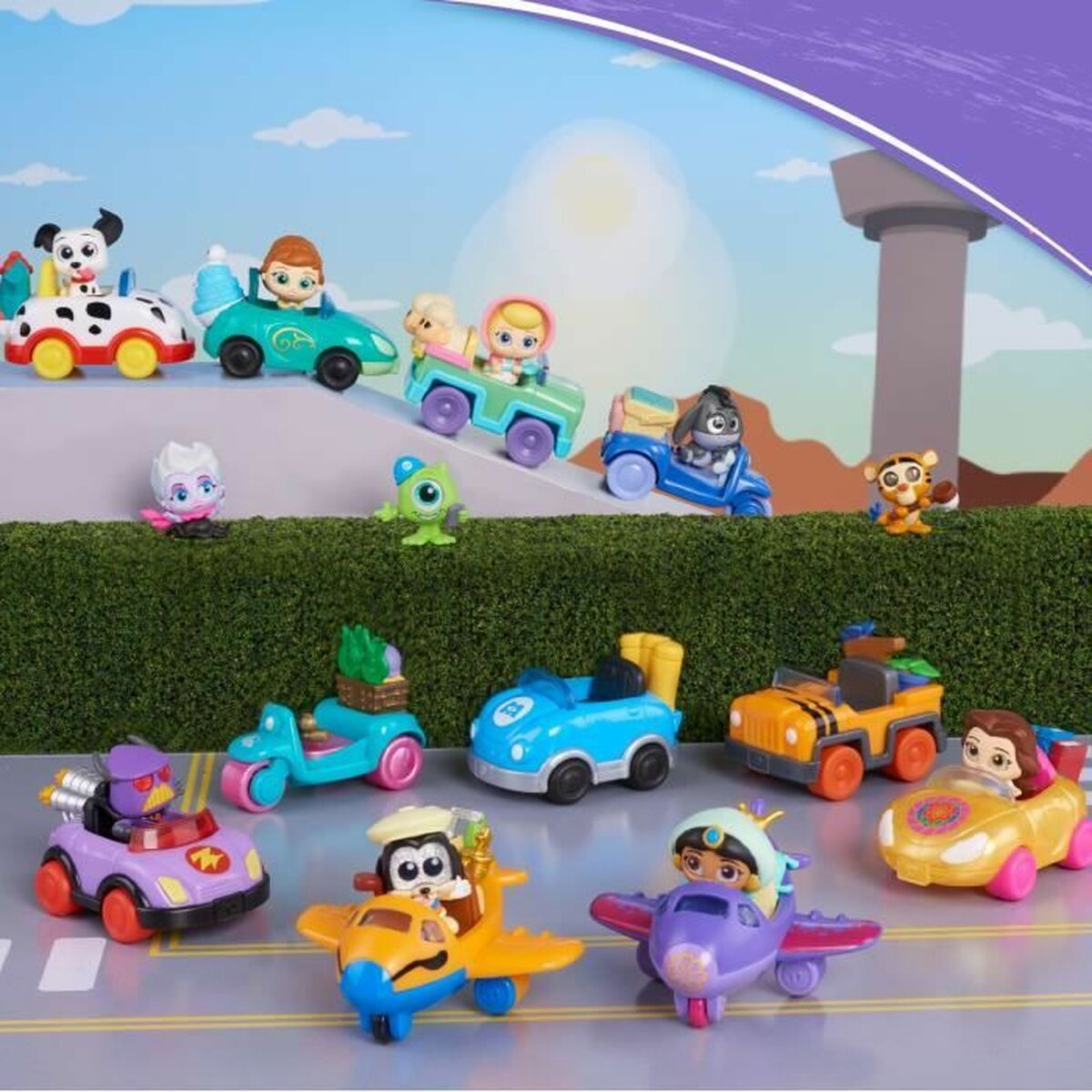 Playset Disney Car and Figurine 2 Pieces