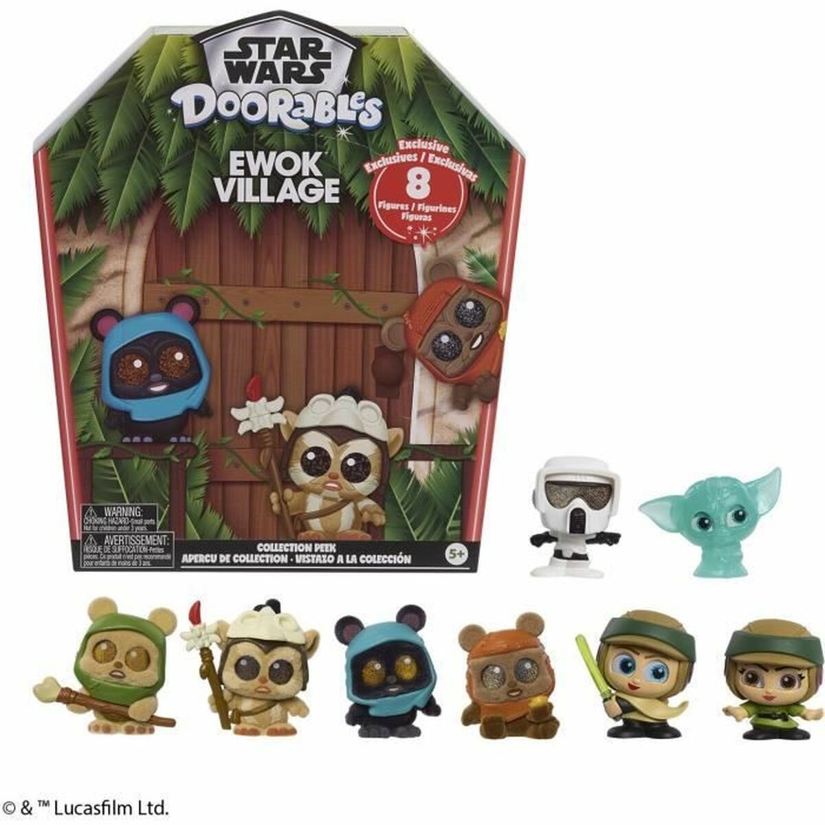 Set of Dolls Ewok Collector’s Box