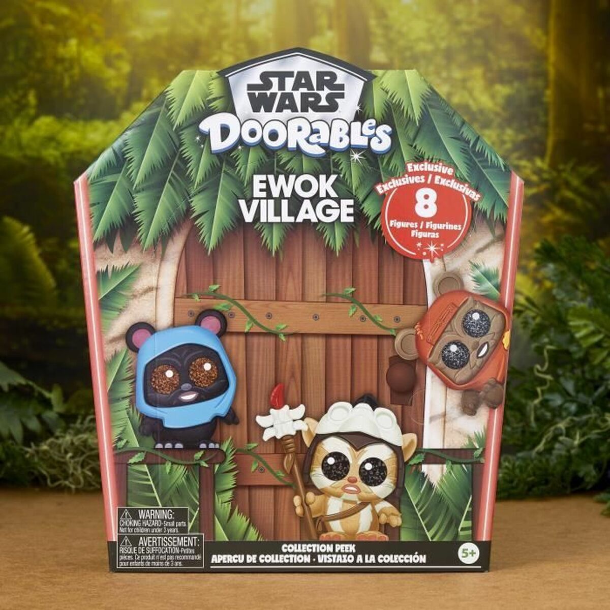 Set of Dolls Ewok Collector’s Box