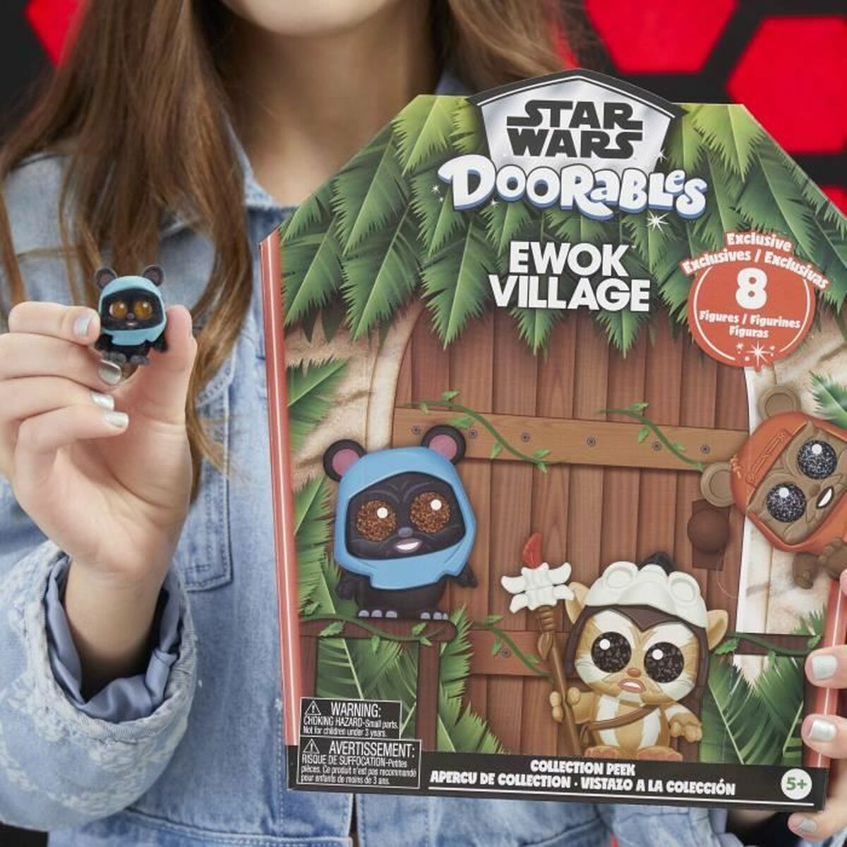 Set of Dolls Ewok Collector’s Box