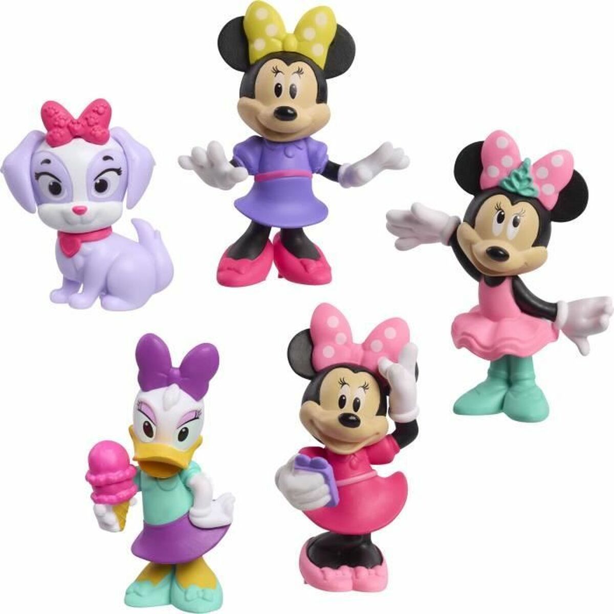 Set of Dolls Disney MINNIE MOUSE