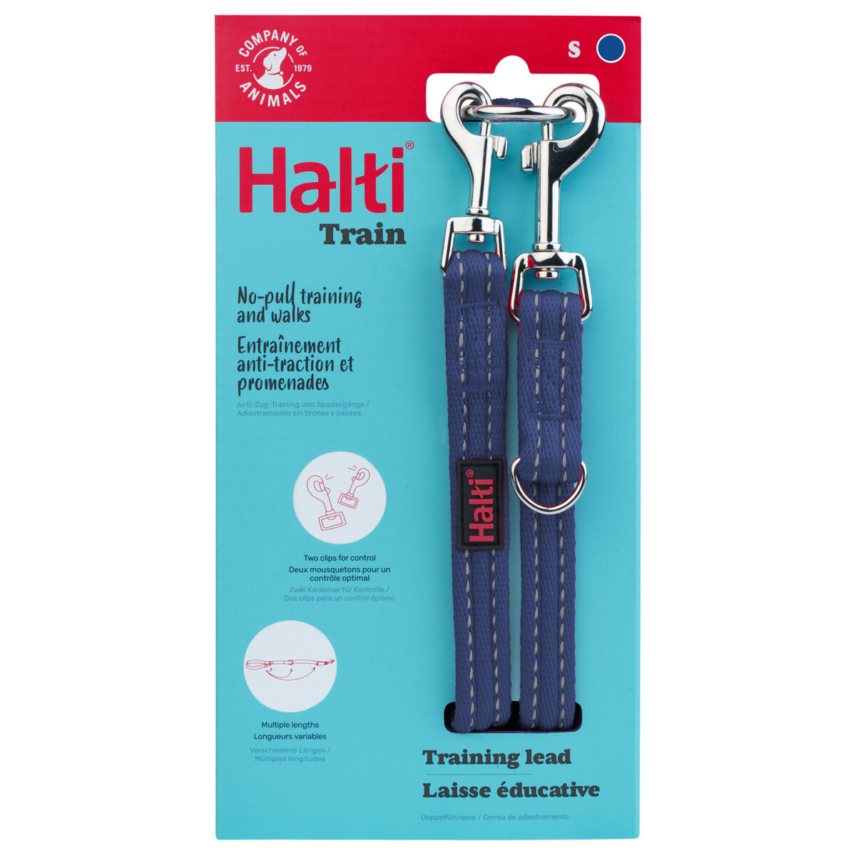 Tracking leash Company of Animals Blue Tracking leash Company of Animals Blue