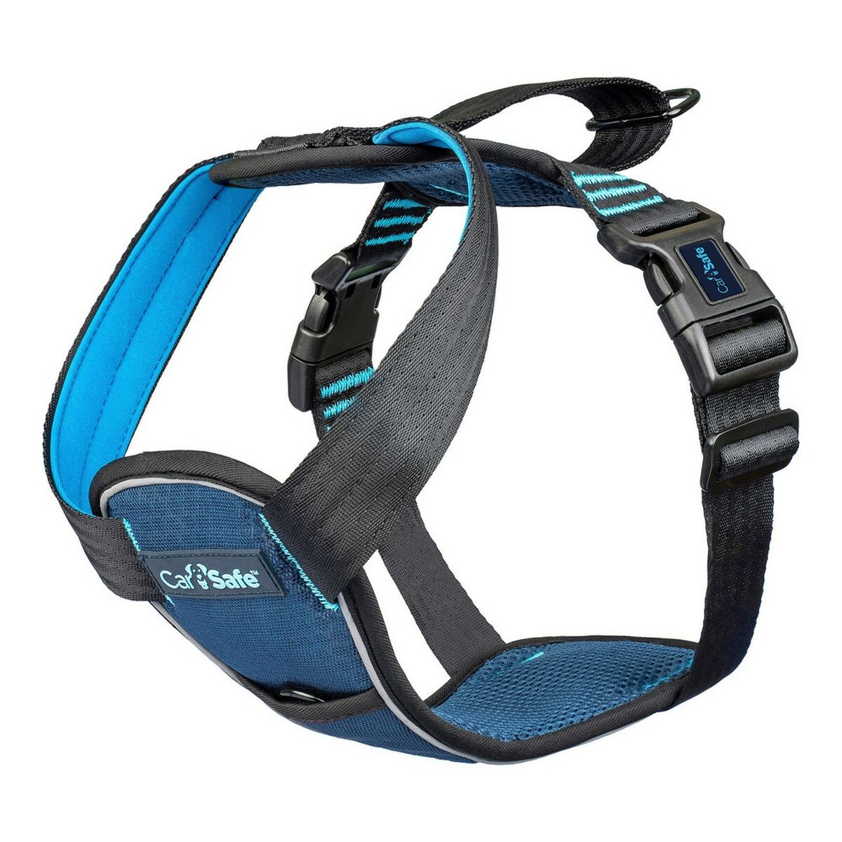 Dog Harness Company of Animals Carsafe Crash Tested Blue 60 cm Travel Dog Harness Company of Animals Carsafe Crash Tested Blue 60 cm Travel
