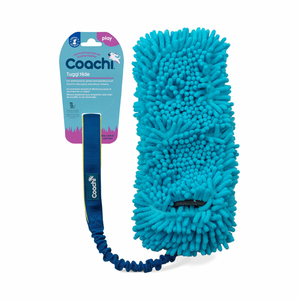 Training toy Coachi TUGGI HIDE Blue Training toy Coachi TUGGI HIDE Blue