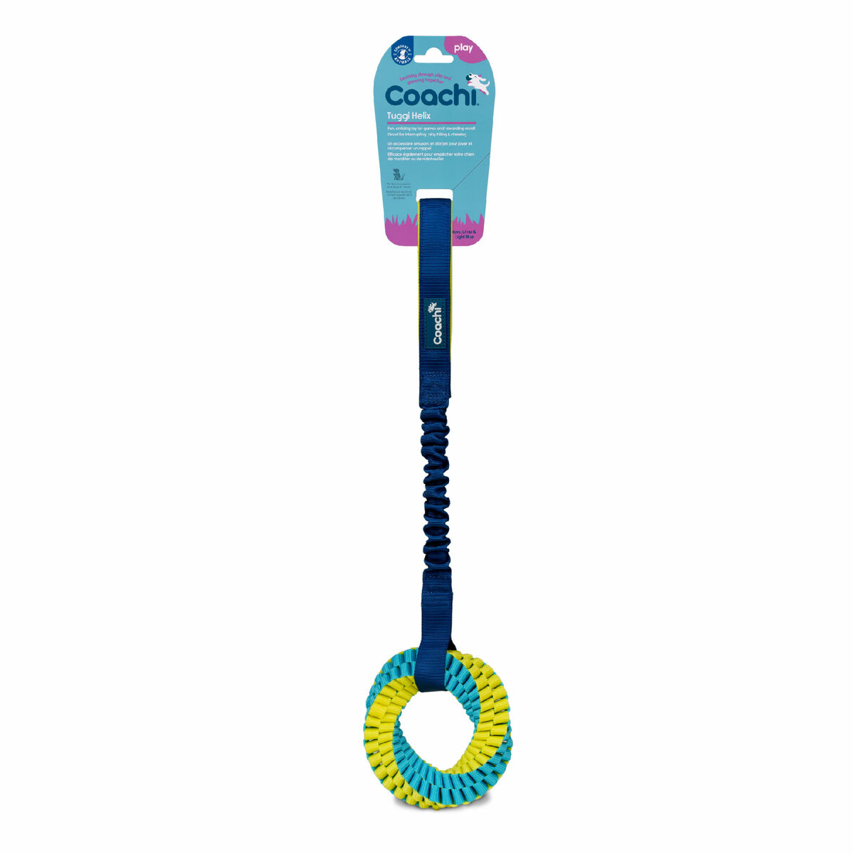 Training toy Coachi TUGGI HELIX Blue Training toy Coachi TUGGI HELIX Blue