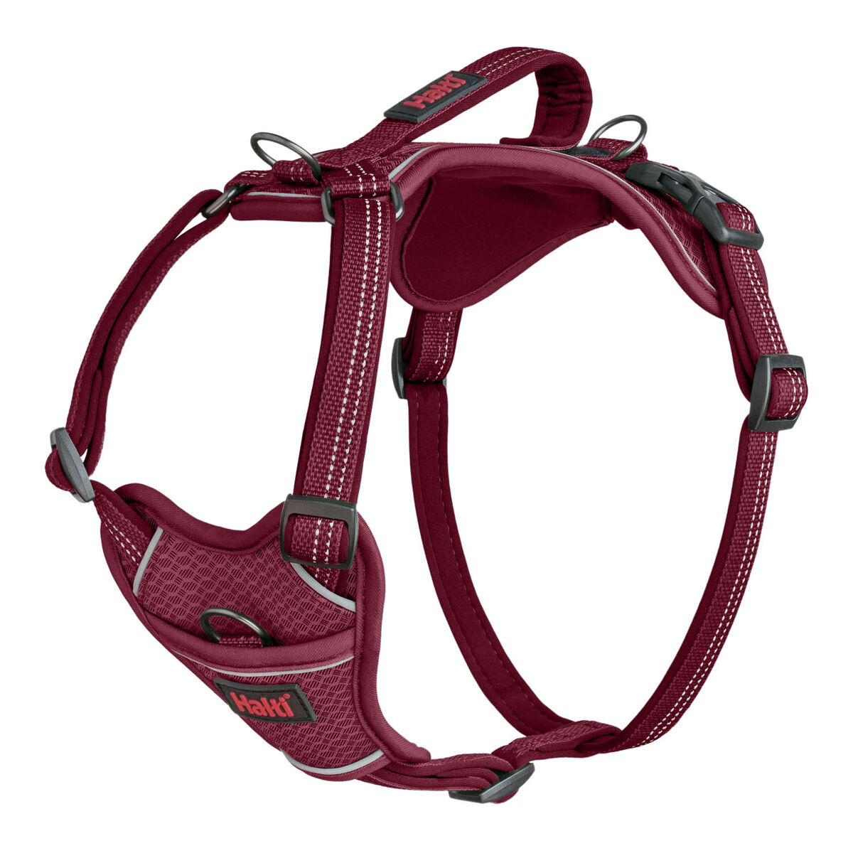 Dog Harness Company of Animals Burgundy XL 50-78 cm Dog Harness Company of Animals Burgundy XL 50-78 cm