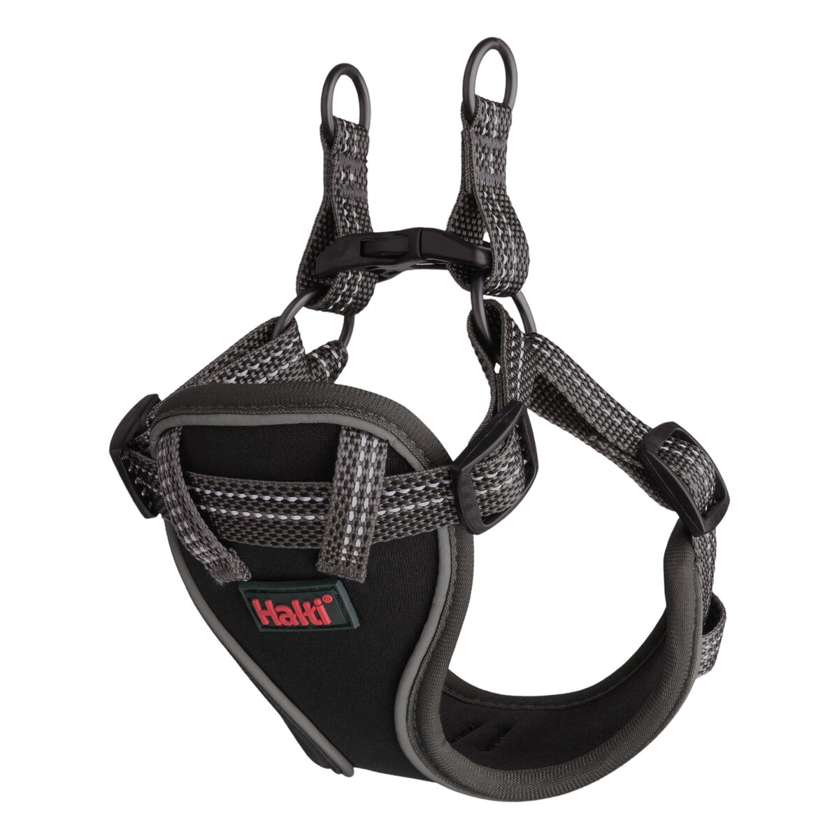 Dog Harness Company of Animals Grey XXS 22-30 cm Dog Harness Company of Animals Grey XXS 22-30 cm