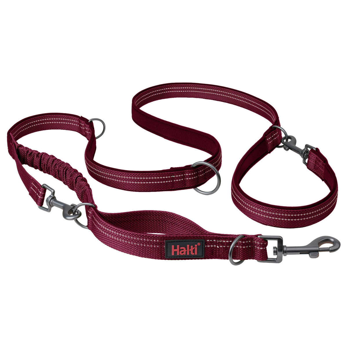 Dog Lead Company of Animals Burgundy L Dog Lead Company of Animals Burgundy L