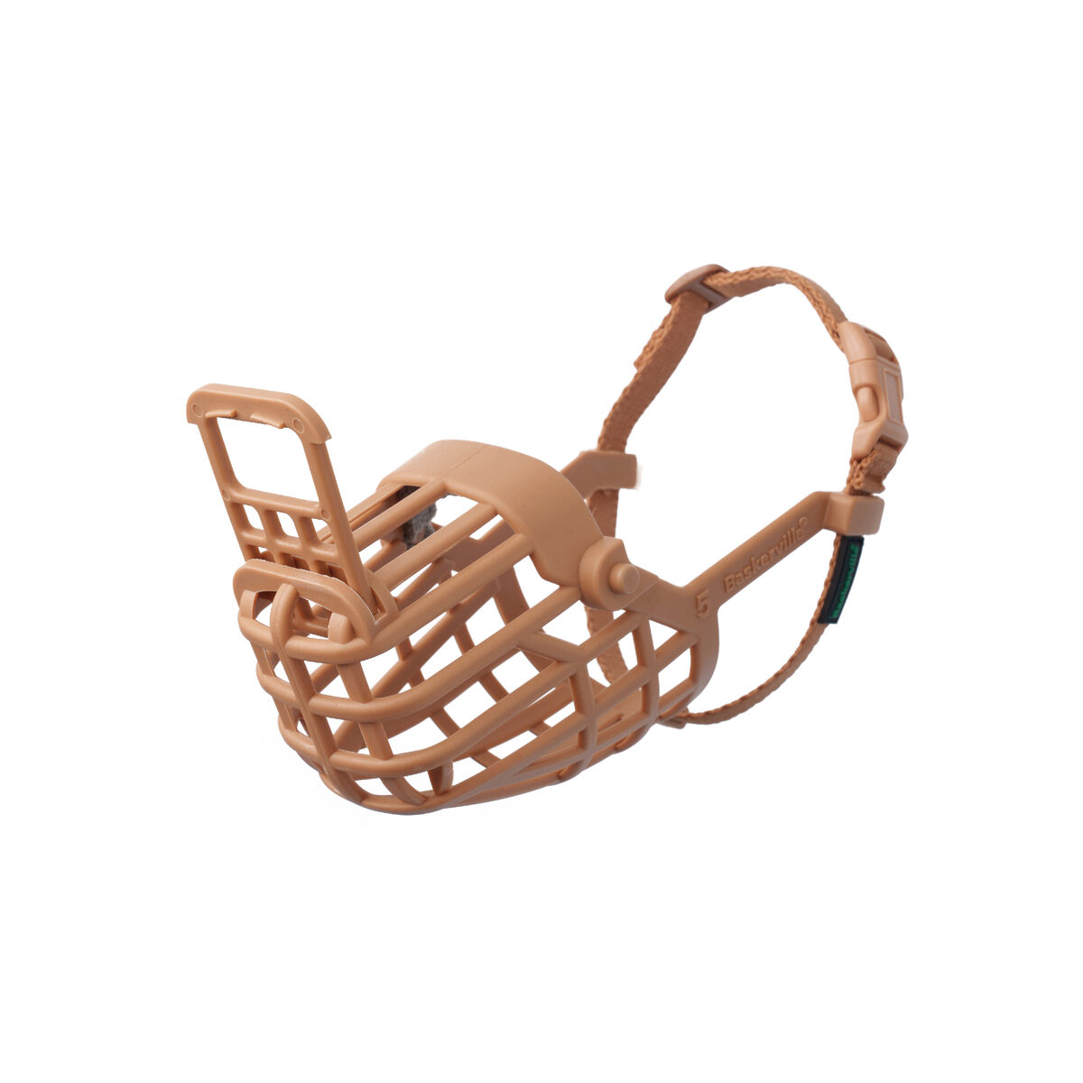 Muzzle Company of Animals Brown 6 Muzzle Company of Animals Brown 6