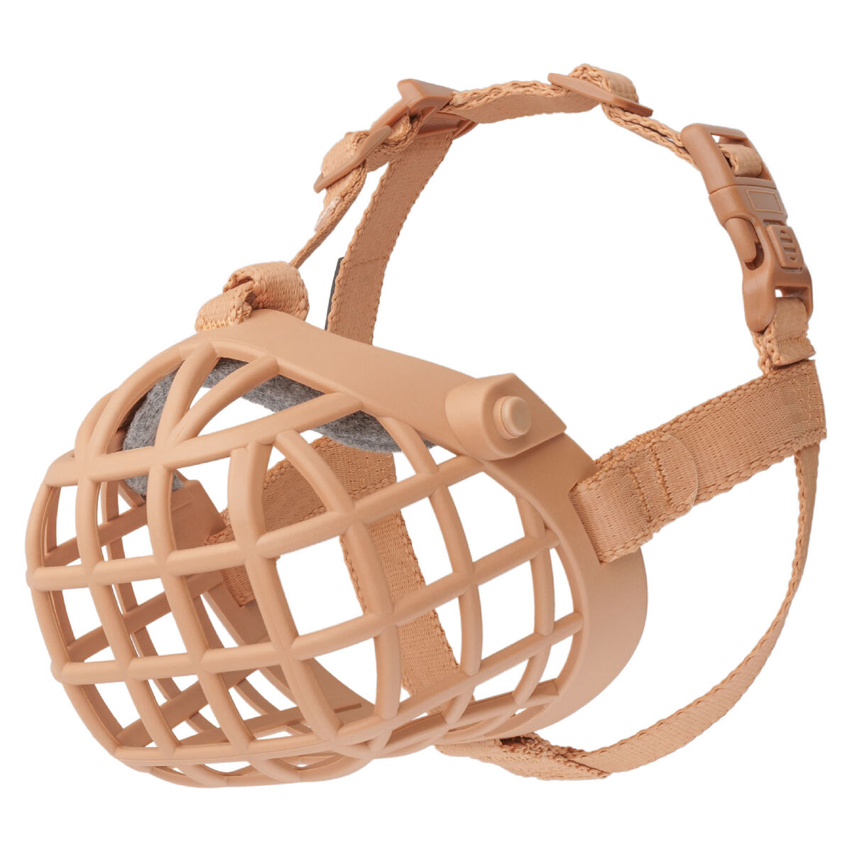 Muzzle Company of Animals Brown Size 1 Muzzle Company of Animals Brown Size 1