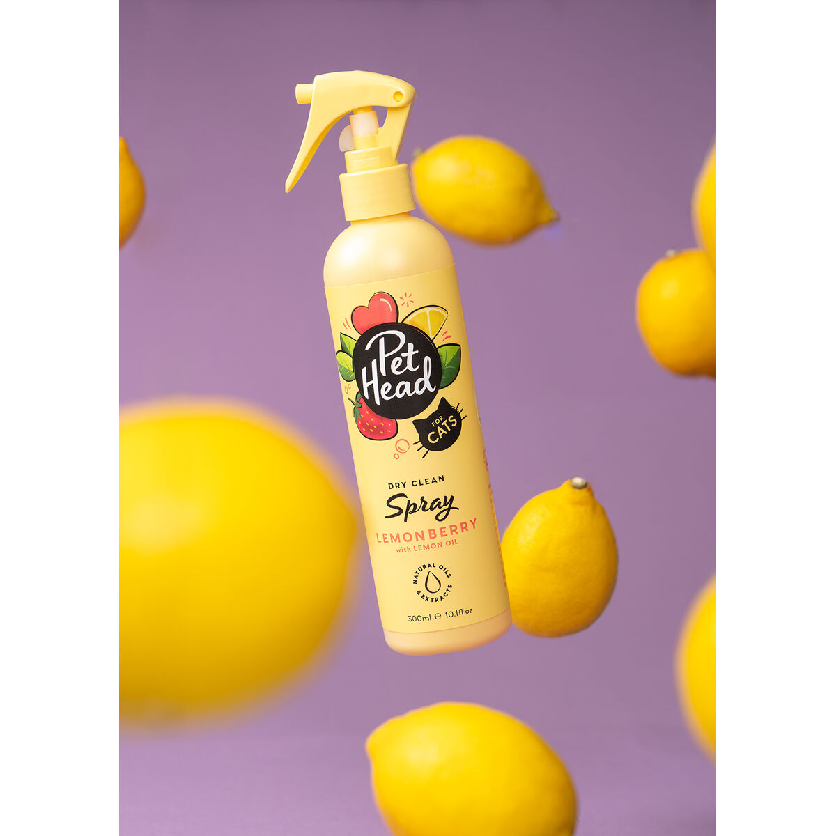 Pet Conditioner Pet Head Lemonberry Felin’ Good 300 ml