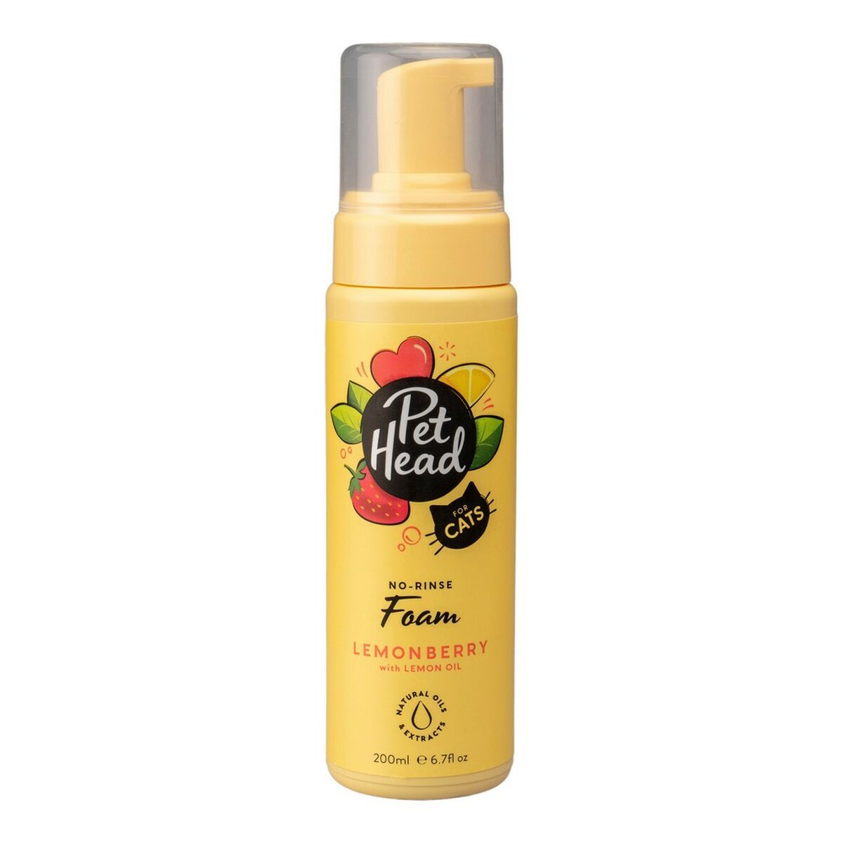 Dry Shampoo Pet Head Felin’ Good Foam Cat (200 ml) Dry Shampoo Pet Head Felin’ Good Foam Cat (200 ml)