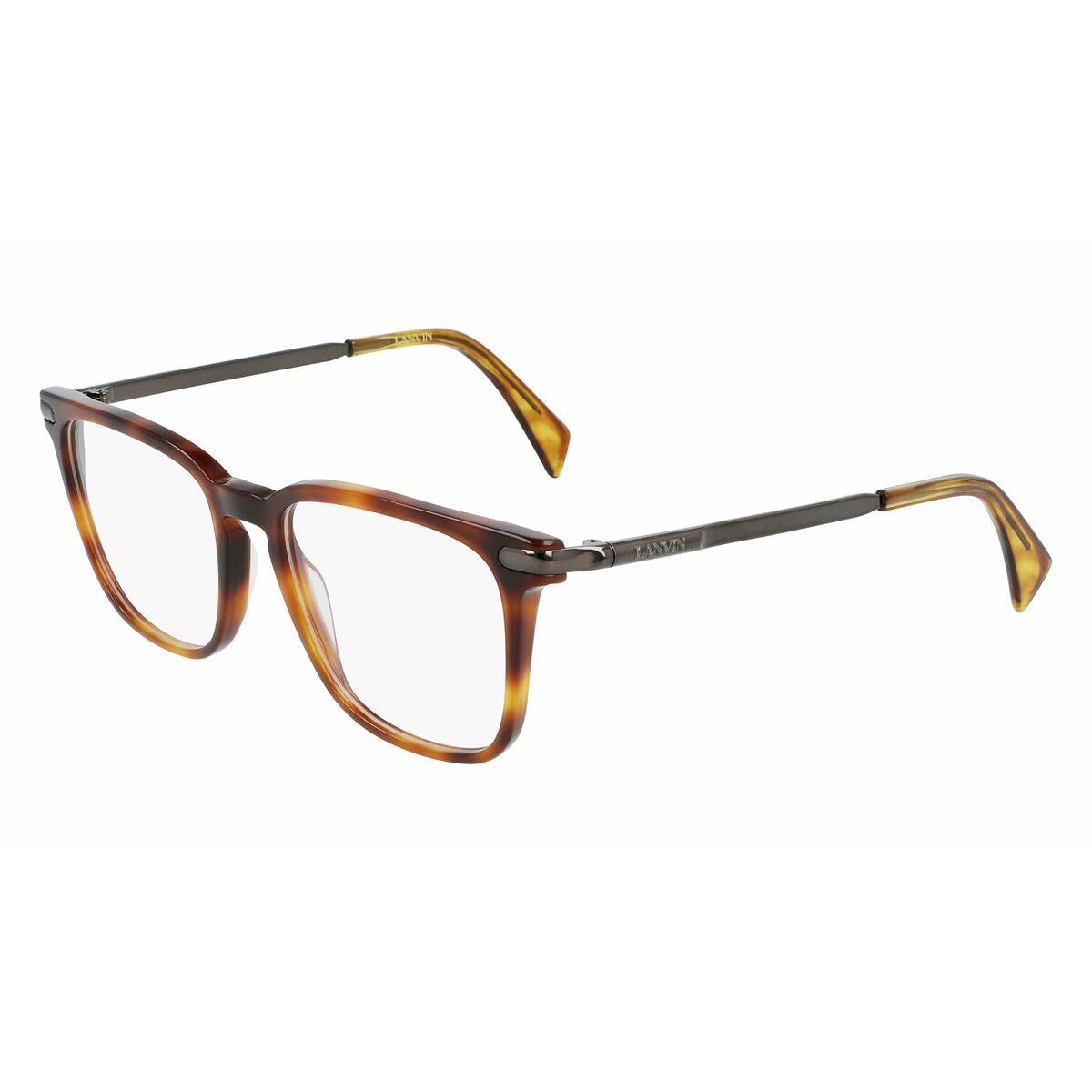 Men’ Spectacle frame Lanvin LNV2608-214 Brown Ø 53 mm