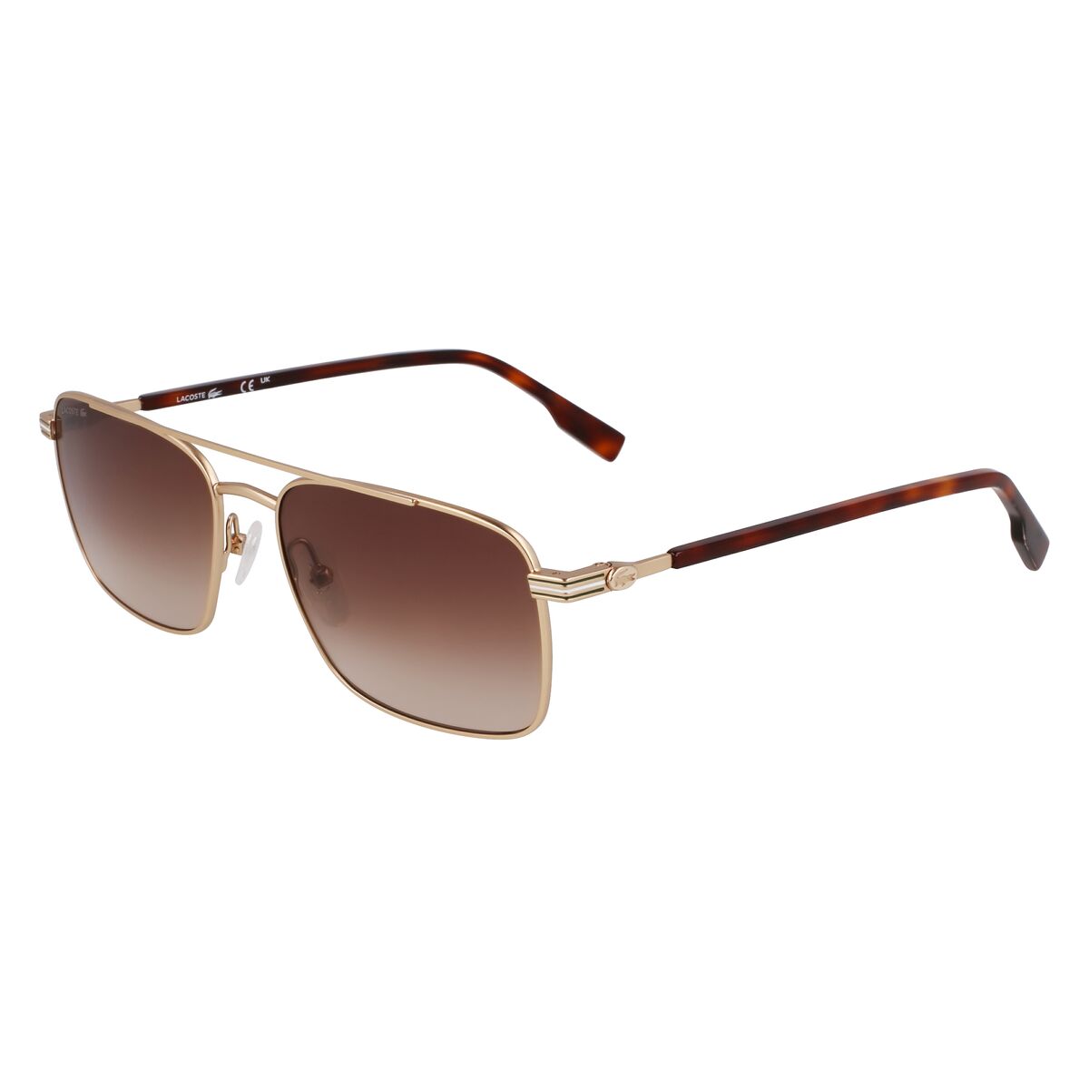 Men’s Sunglasses Lacoste L264S-710 Golden  58 mm
