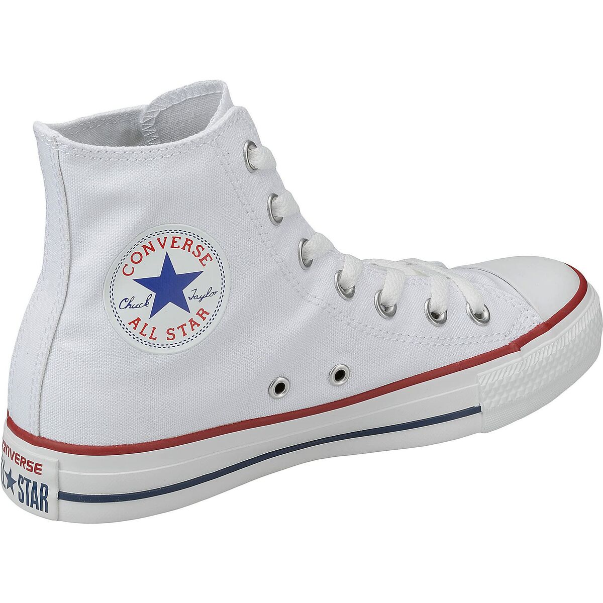 Mens Casual Trainers Converse CHUCK TAYLOR ALL STAR M7650C White