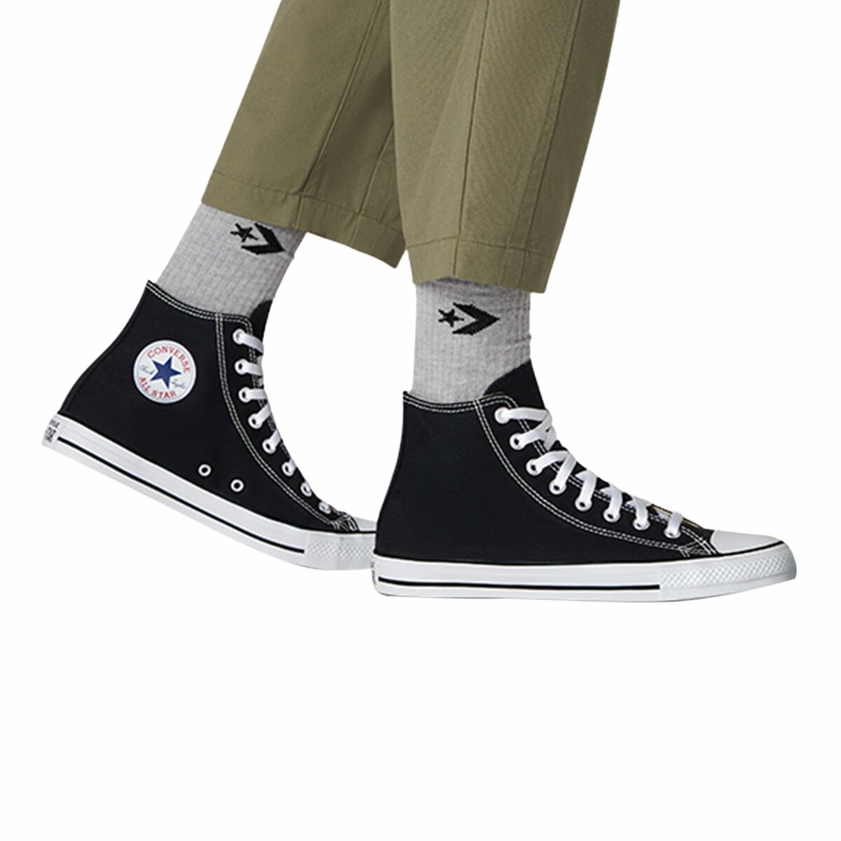 Womens Casual Trainers Converse CHUCK TAYLOR ALL STAR M9160C Black