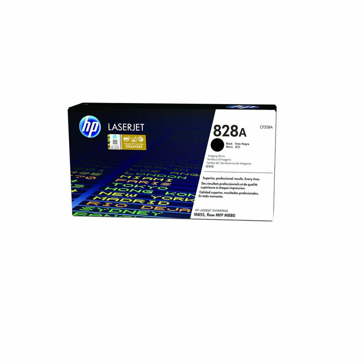 Toner HP 828A Black Toner HP 828A Black