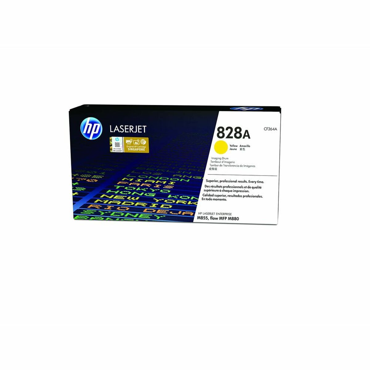 Toner HP 828A Yellow Toner HP 828A Yellow