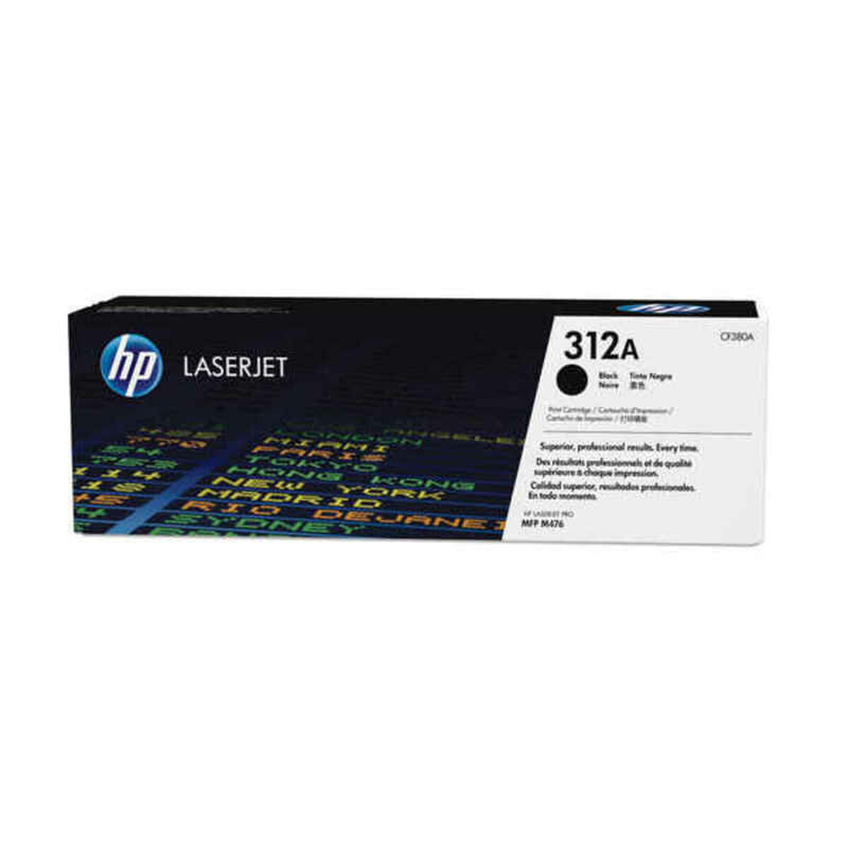 Toner HP CF380A Toner Black art design Toner HP CF380A Toner Black art design