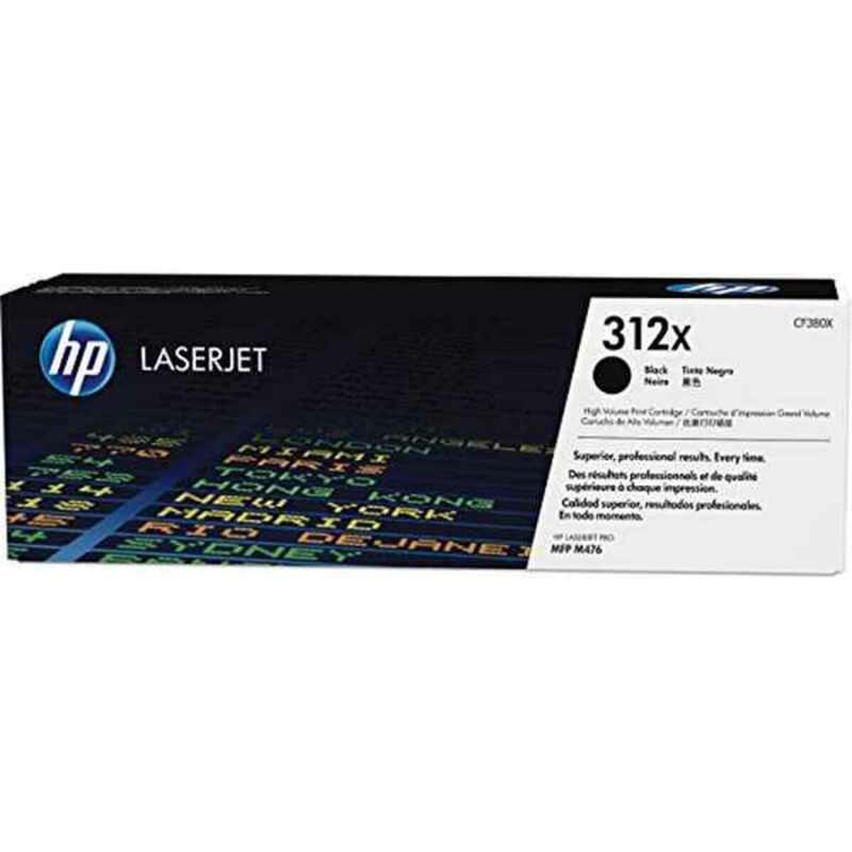Original Toner HP 312X Black Original Toner HP 312X Black