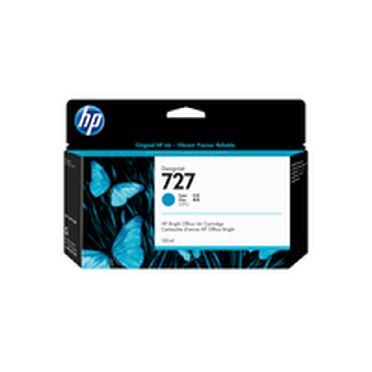 Original Ink Cartridge HP HEWB3P19A Cyan