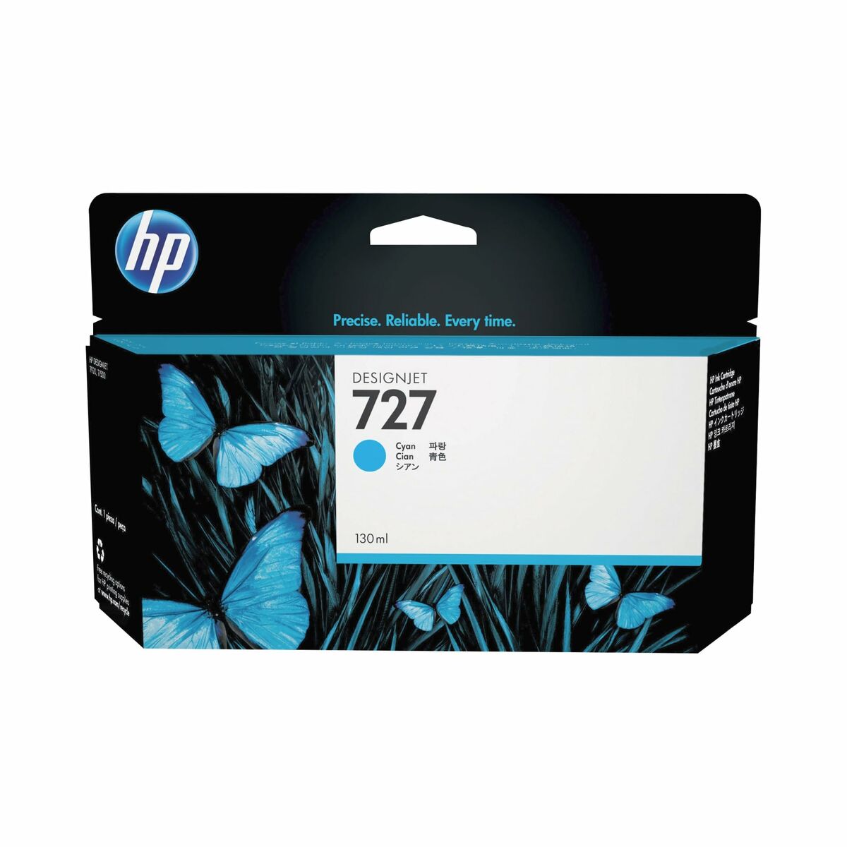 Original Ink Cartridge HP HEWB3P19A Cyan