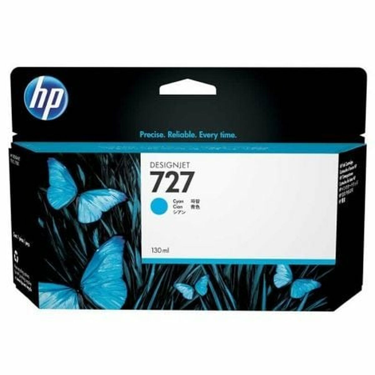Original Ink Cartridge HP HEWB3P19A Cyan