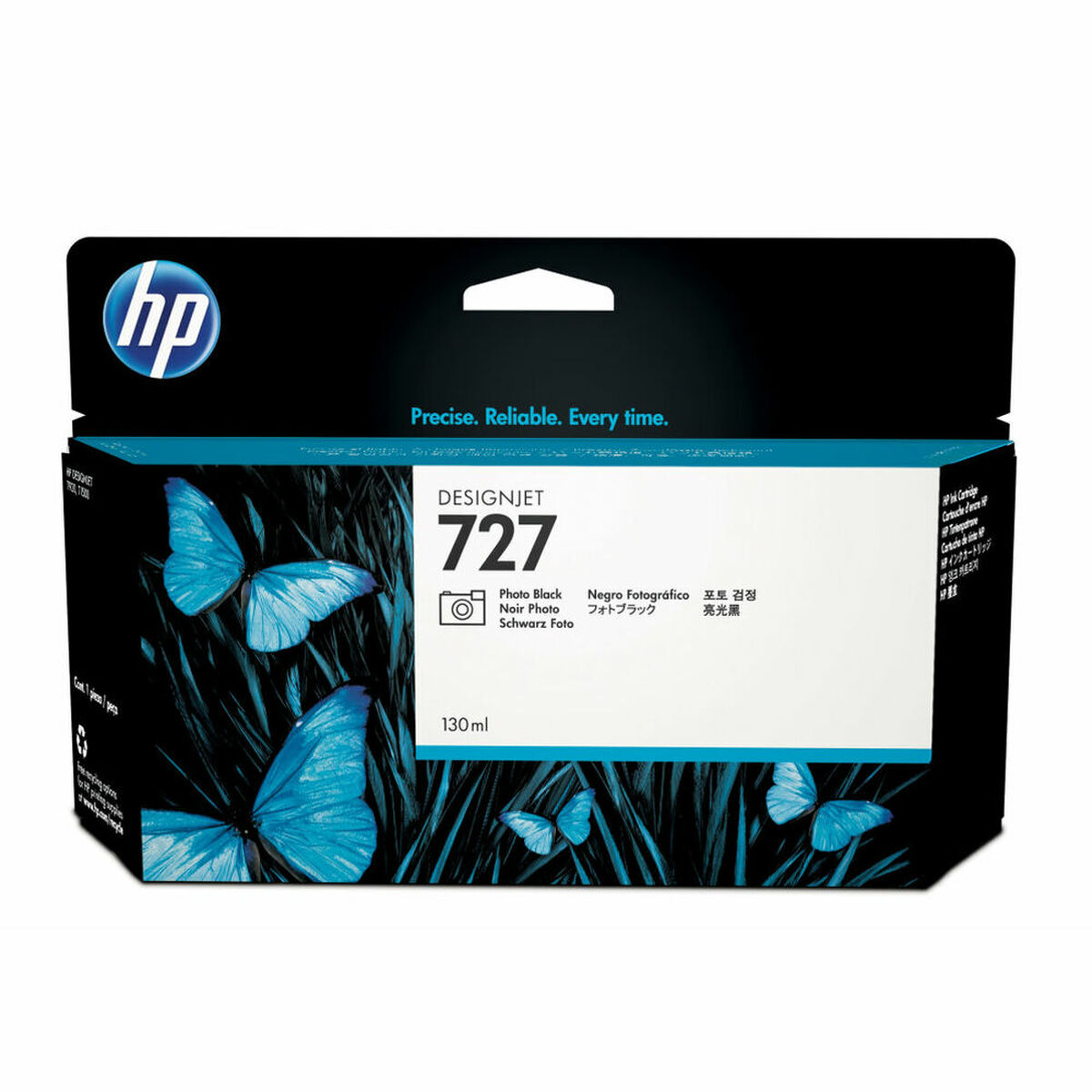Original Ink Cartridge HP B3P23A Black Original Ink Cartridge HP B3P23A Black