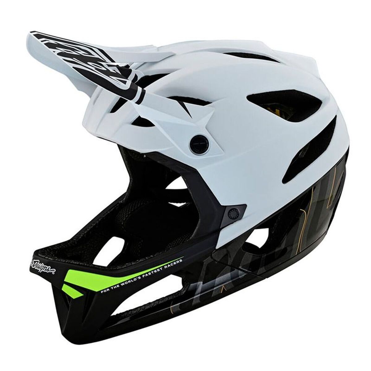 Adult’s Cycling Helmet Troy Lee Stage Mips Signature White