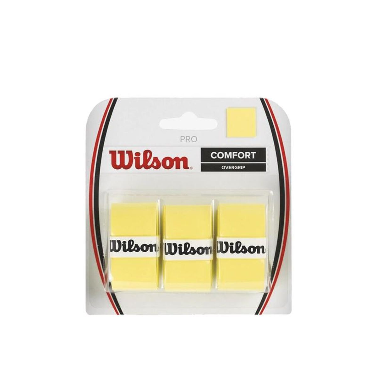 Tennis Overgrip Wilson WRZ4014YE Yellow