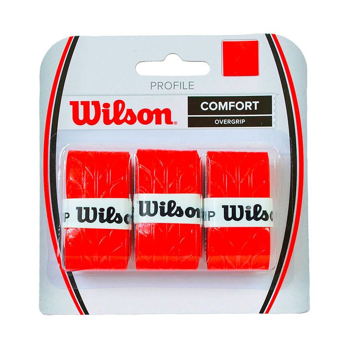 Tennis Overgrip Wilson WRZ4025RD Red