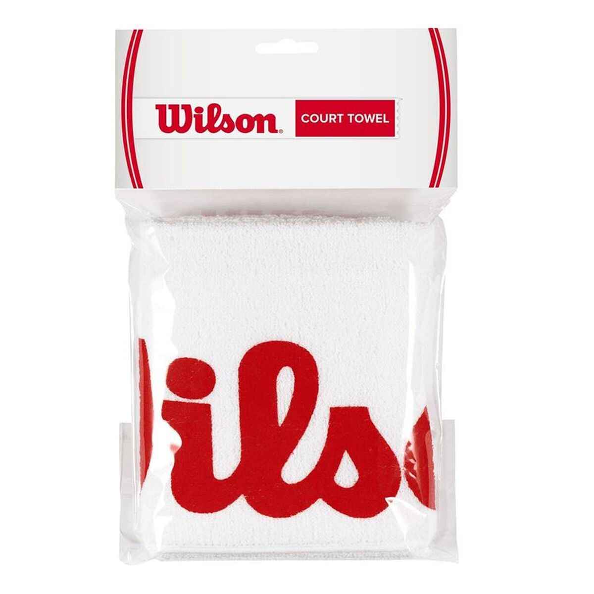 Sports towel Wilson Court  White