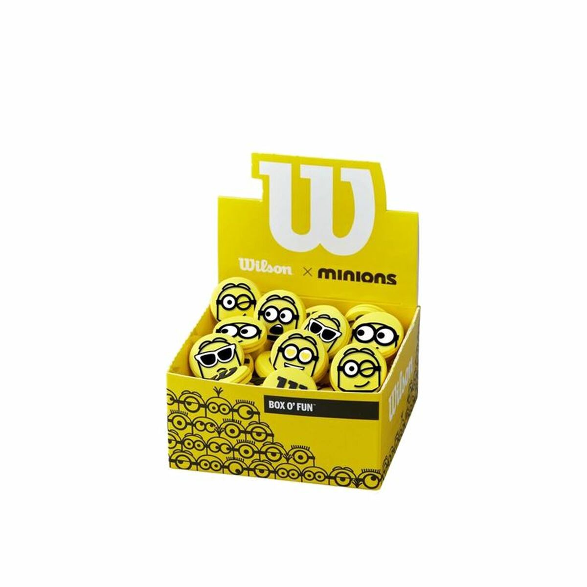 Vibration Dampener Wilson Minions 2.0 Yellow Vibration Dampener Wilson Minions 2.0 Yellow