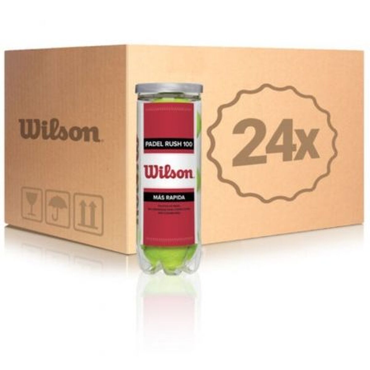 Tennis Balls Wilson WRT136500 Tennis Balls Wilson WRT136500