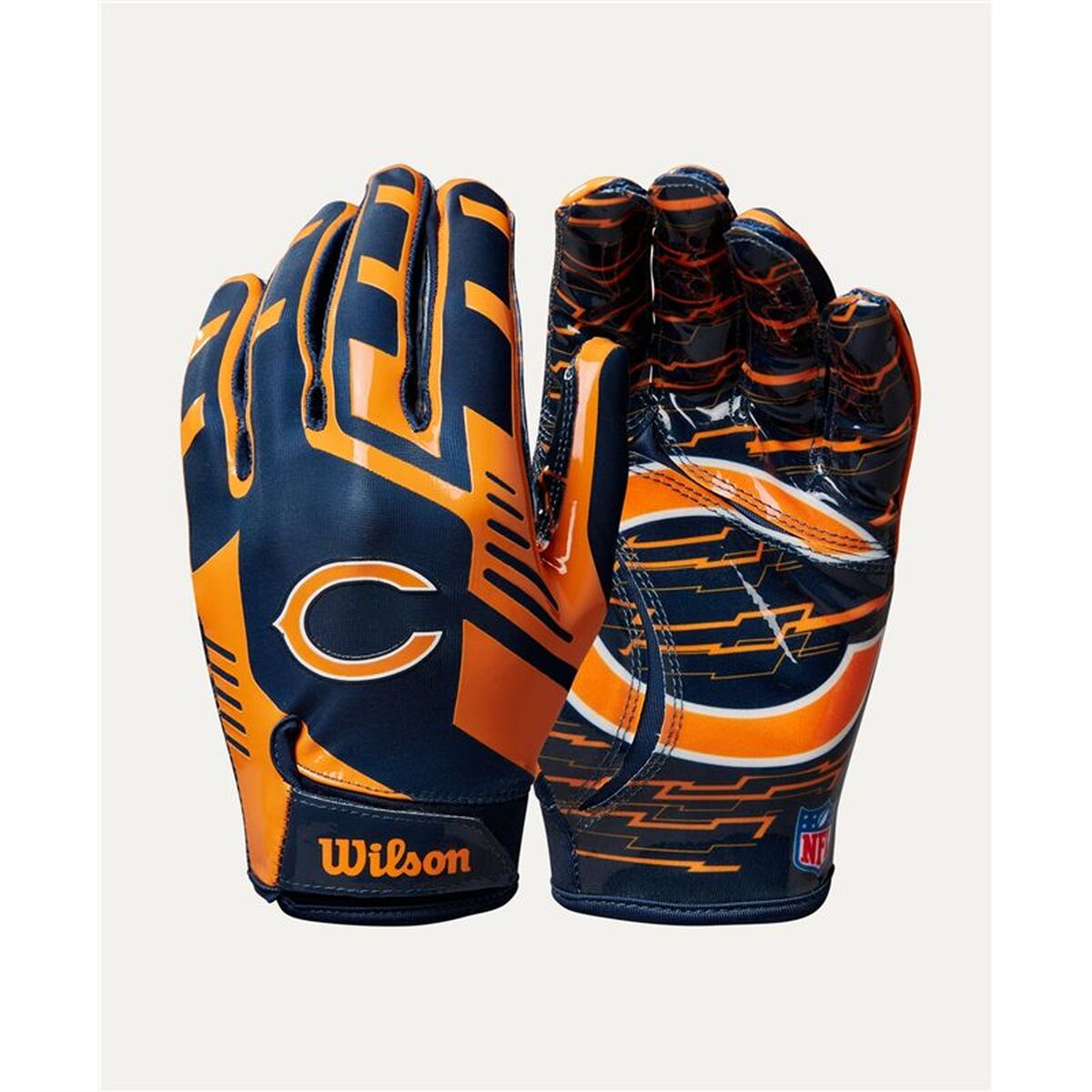 Catcher’s gloves Wilson Ad Nfl Stretch