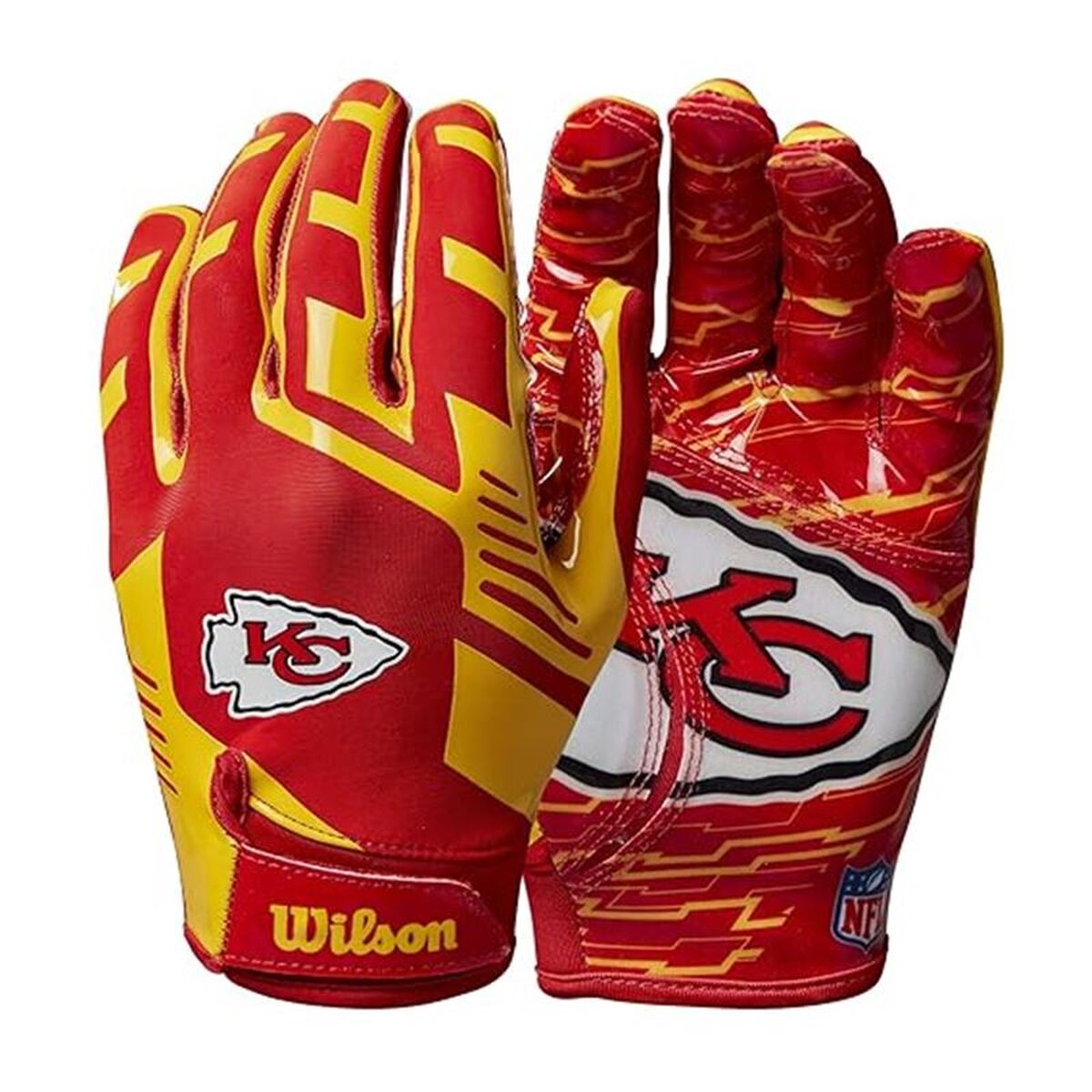 Catcher’s gloves Wilson 71 Nfl Stretch
