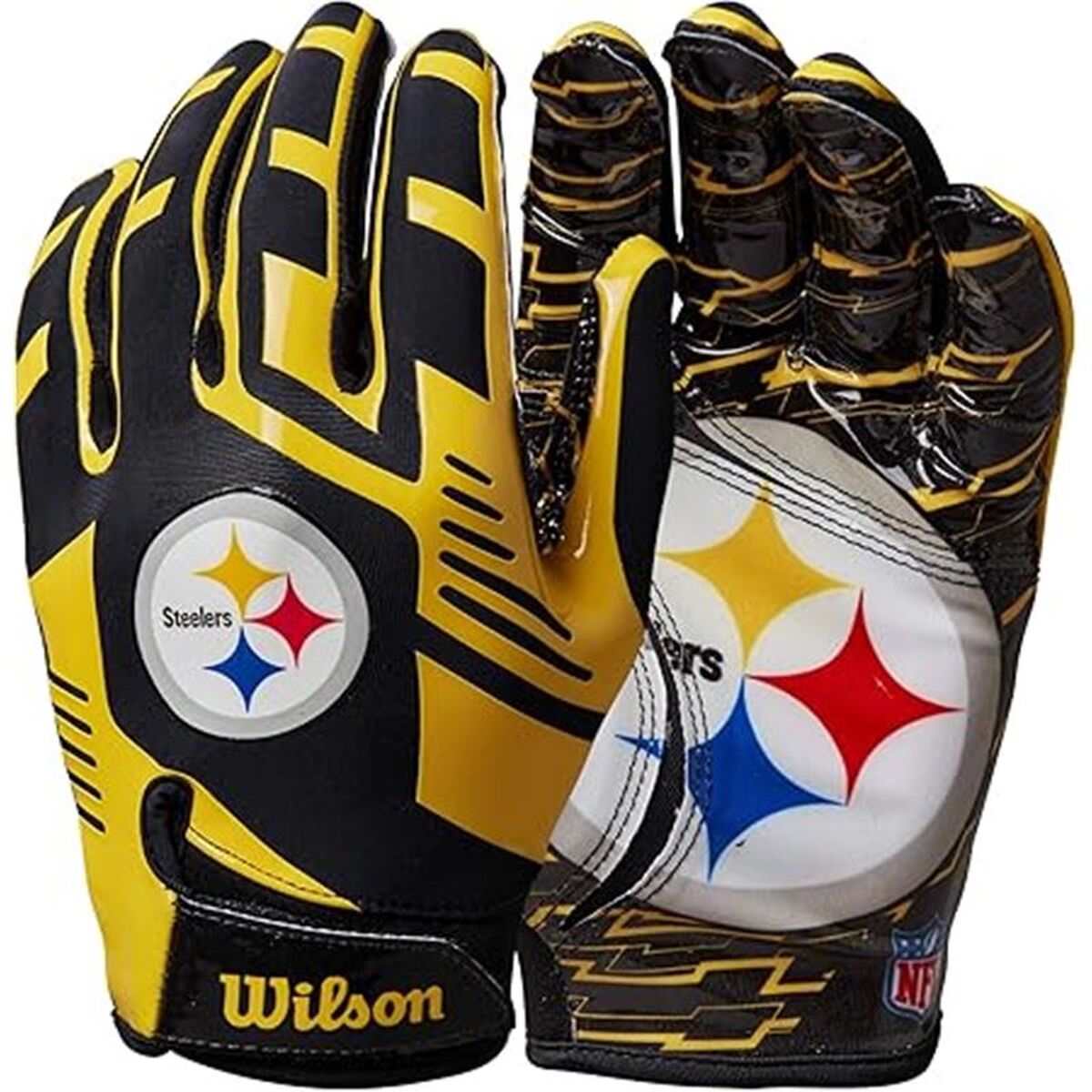 Catcher’s gloves Wilson Ad Nfl Stretch