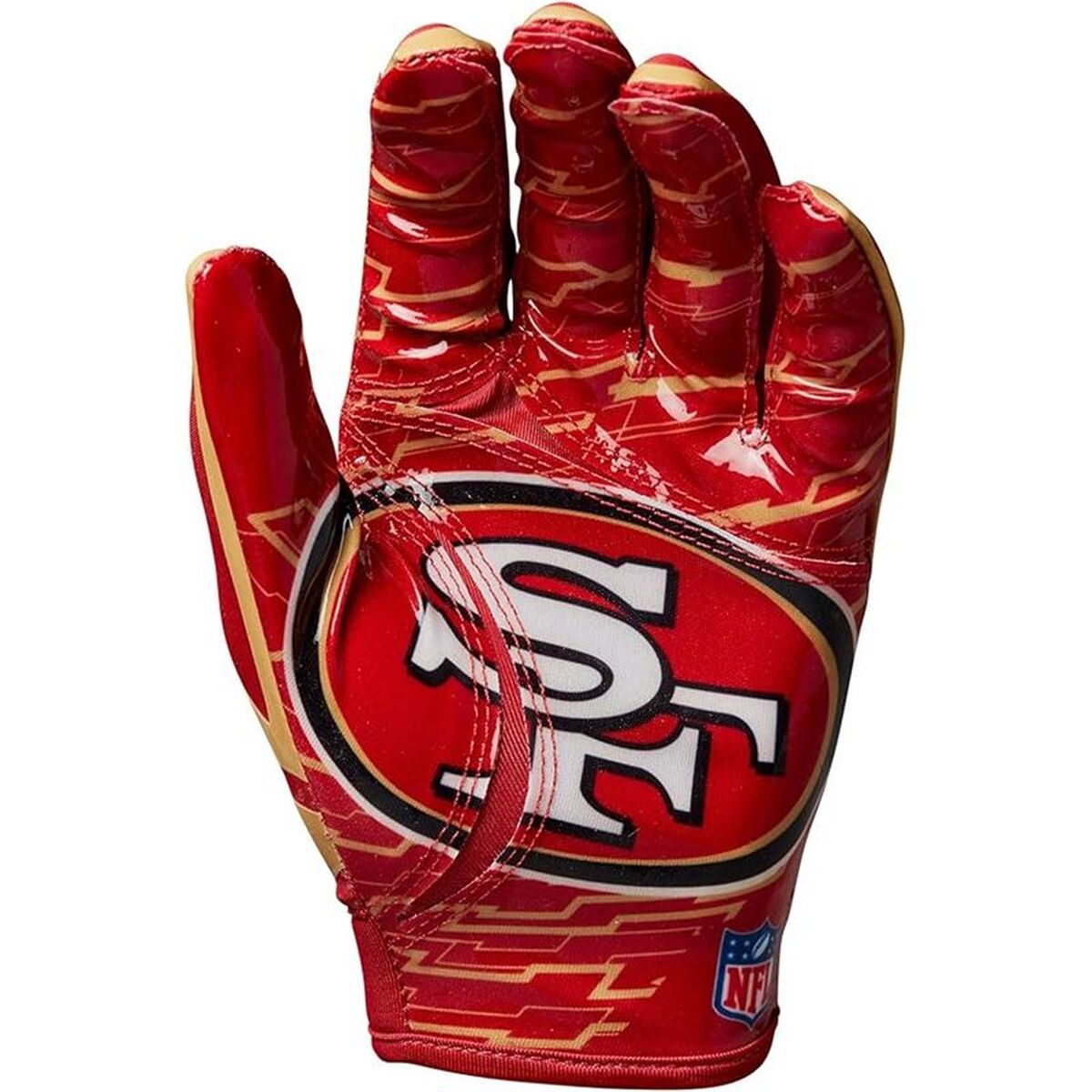 Catcher’s gloves Wilson Ad Nfl Stretch