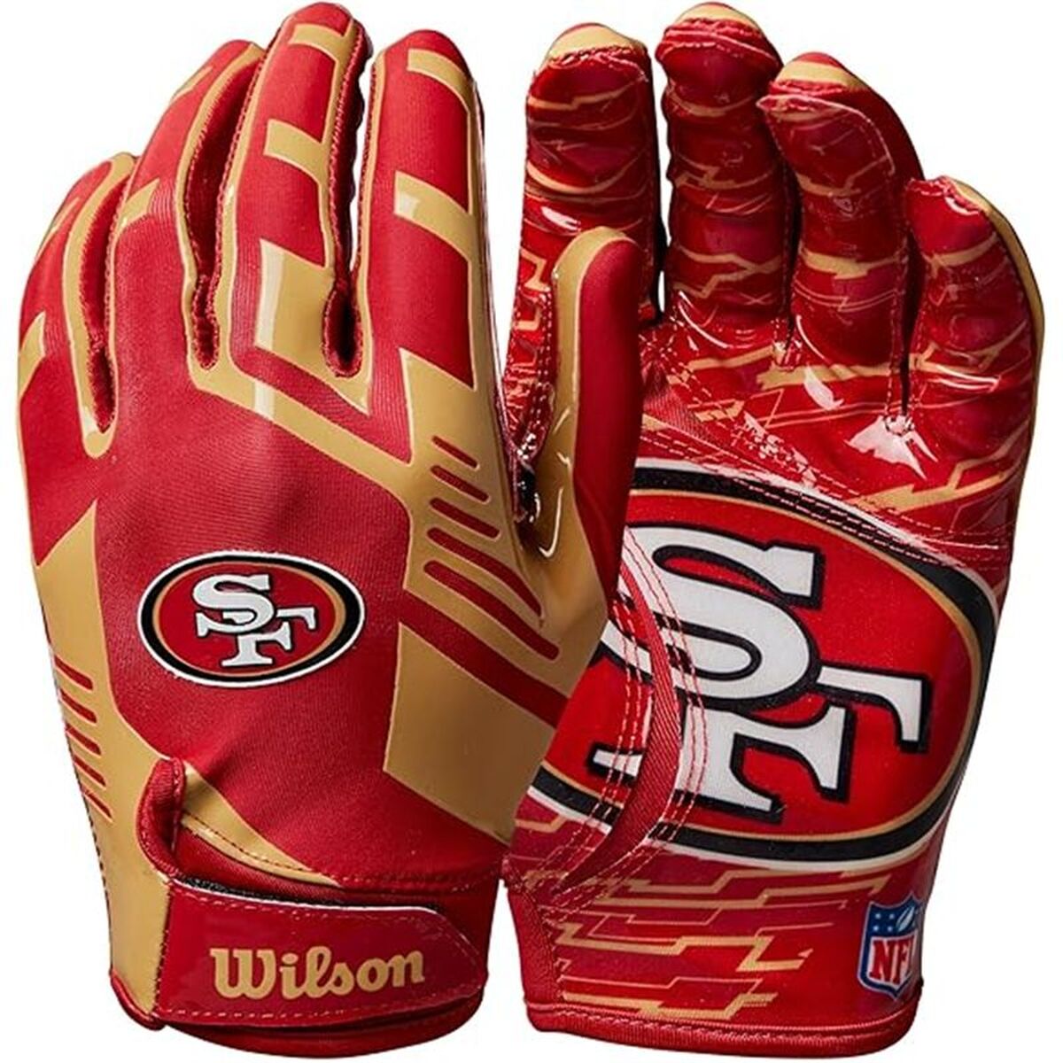 Catcher’s gloves Wilson Ad Nfl Stretch
