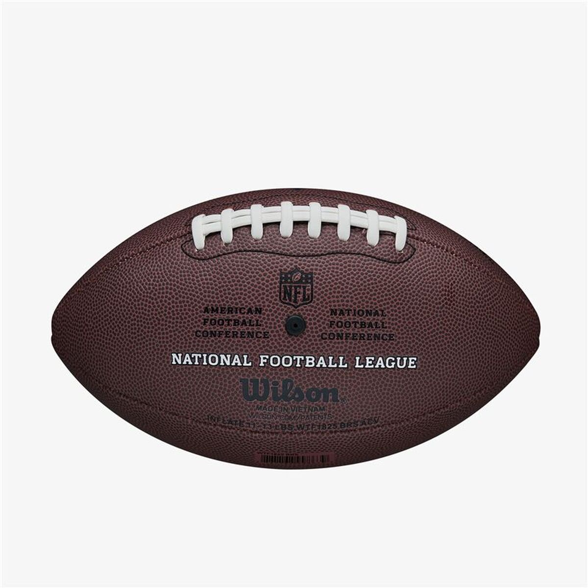 Rugby Ball Wilson NFL Duke Replica FB White Brown