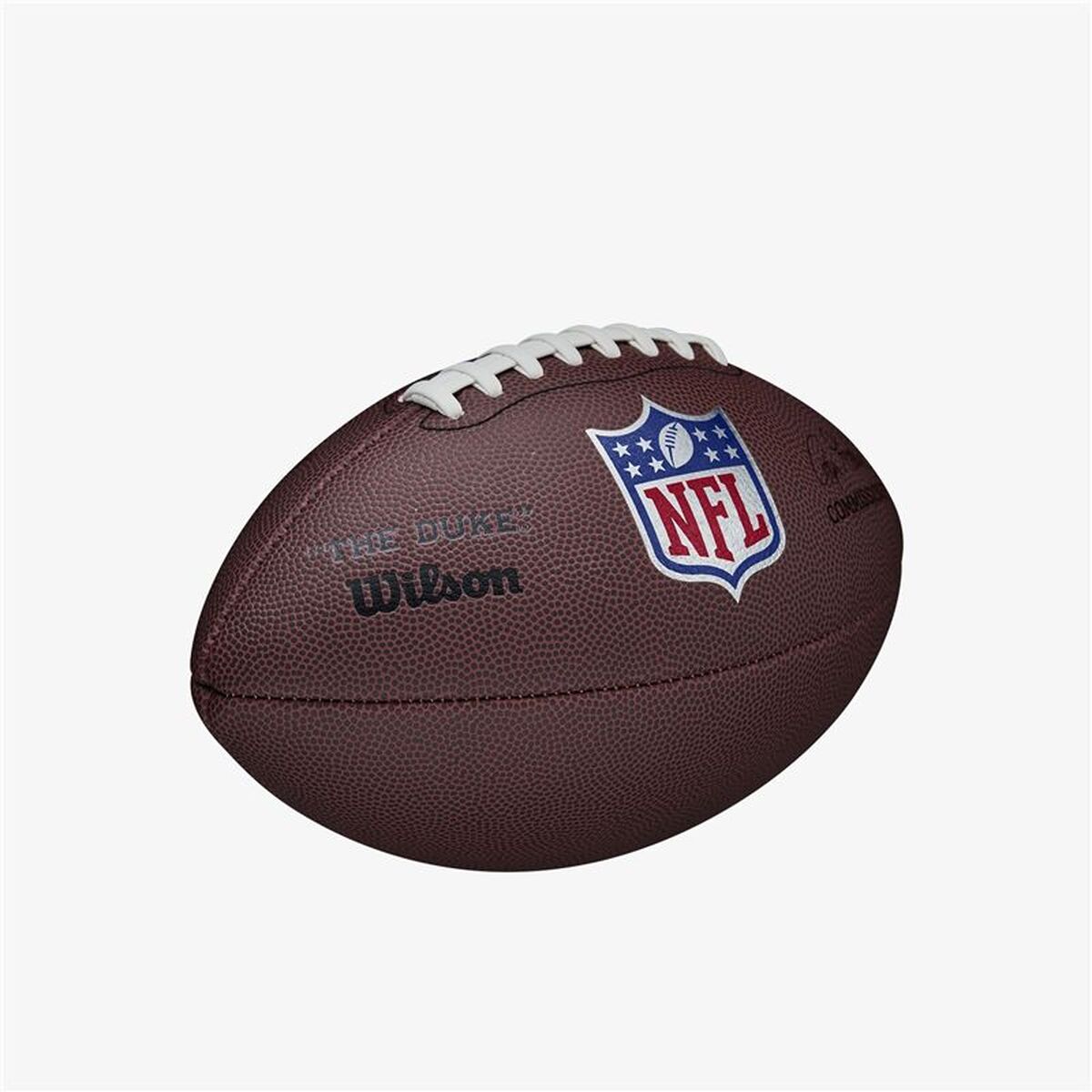 Rugby Ball Wilson NFL Duke Replica FB White Brown