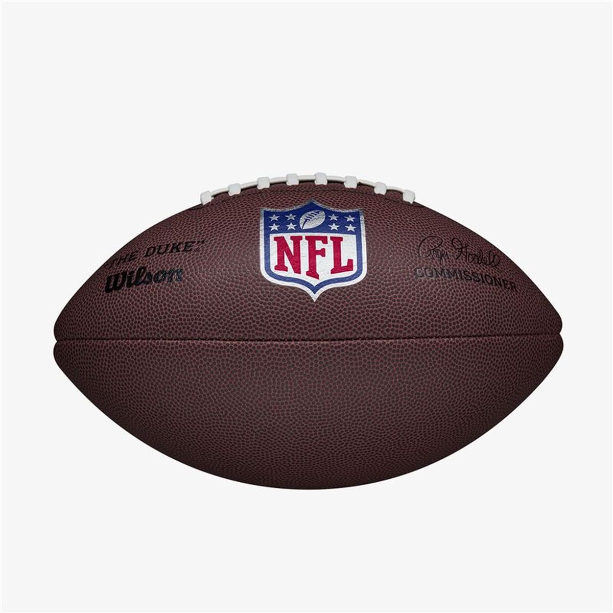 Rugby Ball Wilson NFL Duke Replica FB White Brown