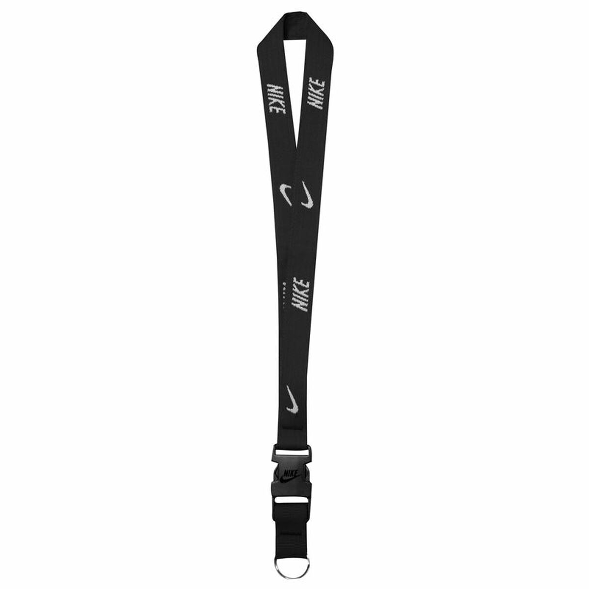 Lanyard Nike NIA17010NS Black Lanyard Nike NIA17010NS Black