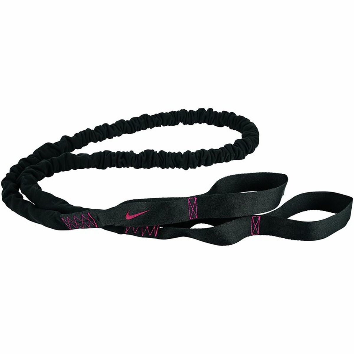 Elastic Resistance Bands Nike Fitness Black Medium Elastic Resistance Bands Nike Fitness Black Medium