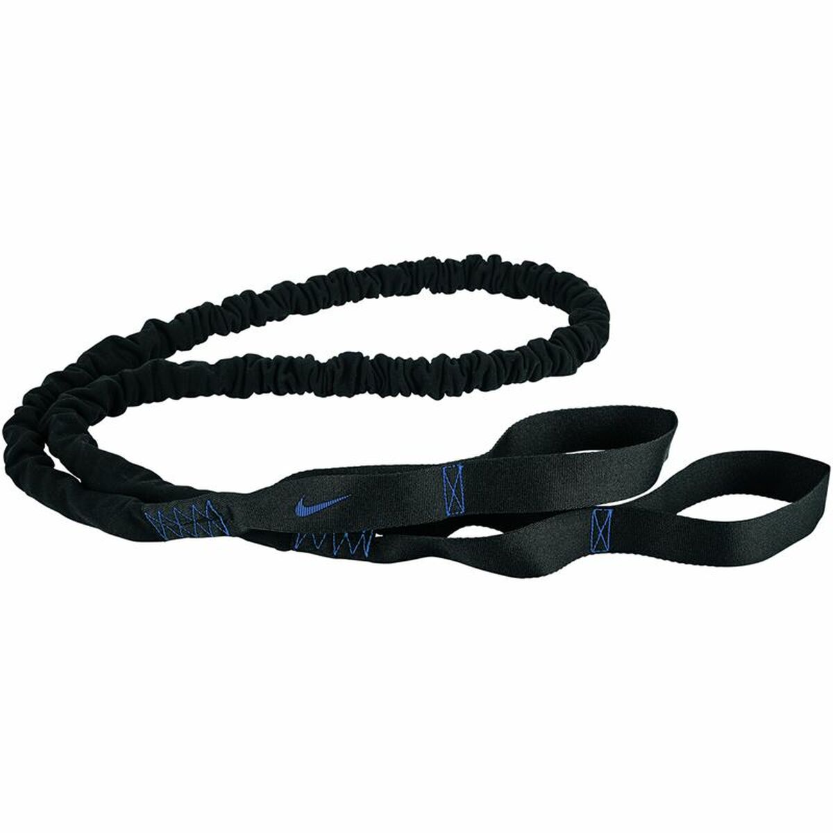 Elastic Resistance Bands Nike Fitness Black Strong