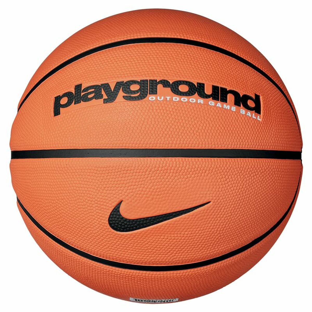 Basketball Ball Nike Playground  Orange 7 Basketball Ball Nike Playground  Orange 7