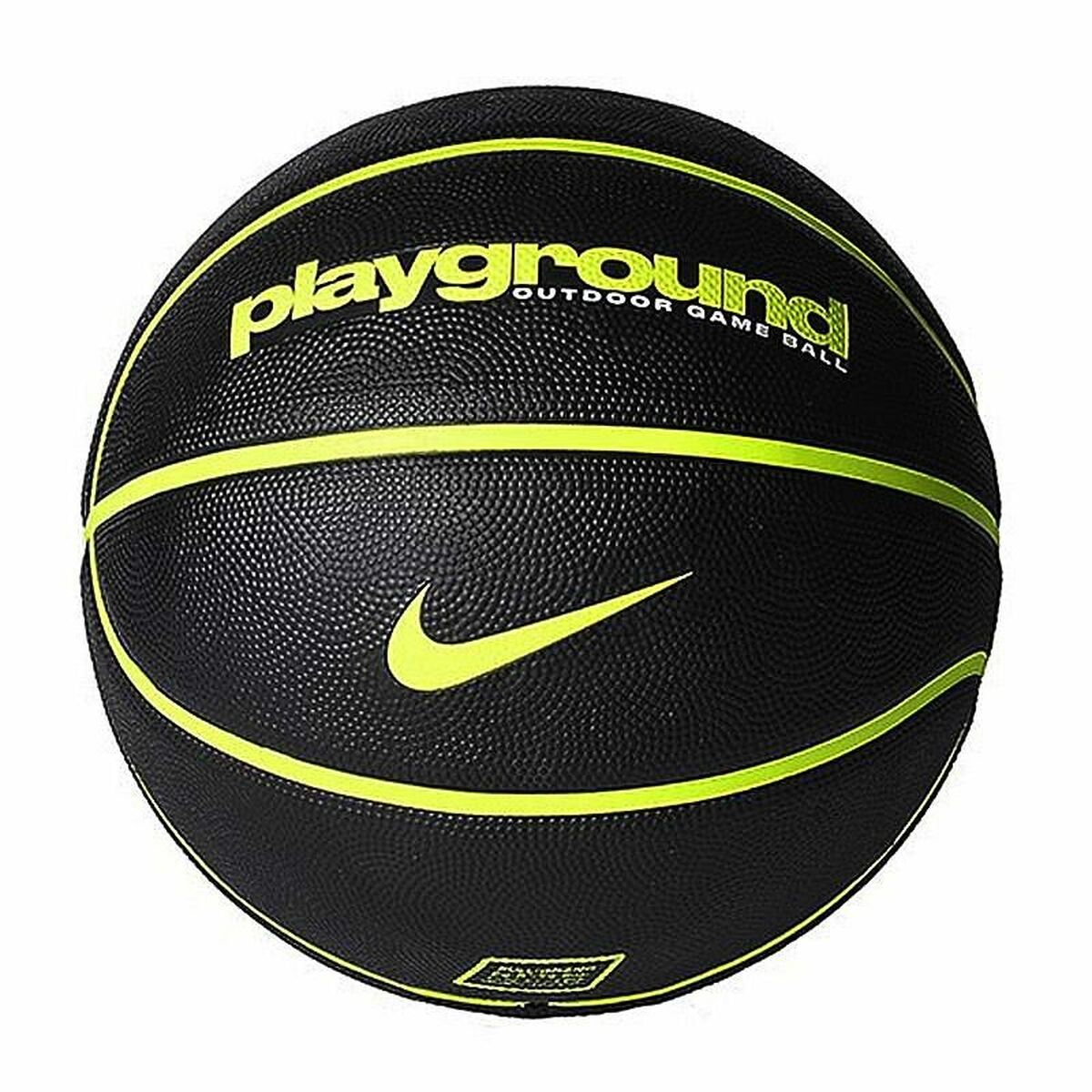 Basketball Ball Nike Playground  Black (Size 6)