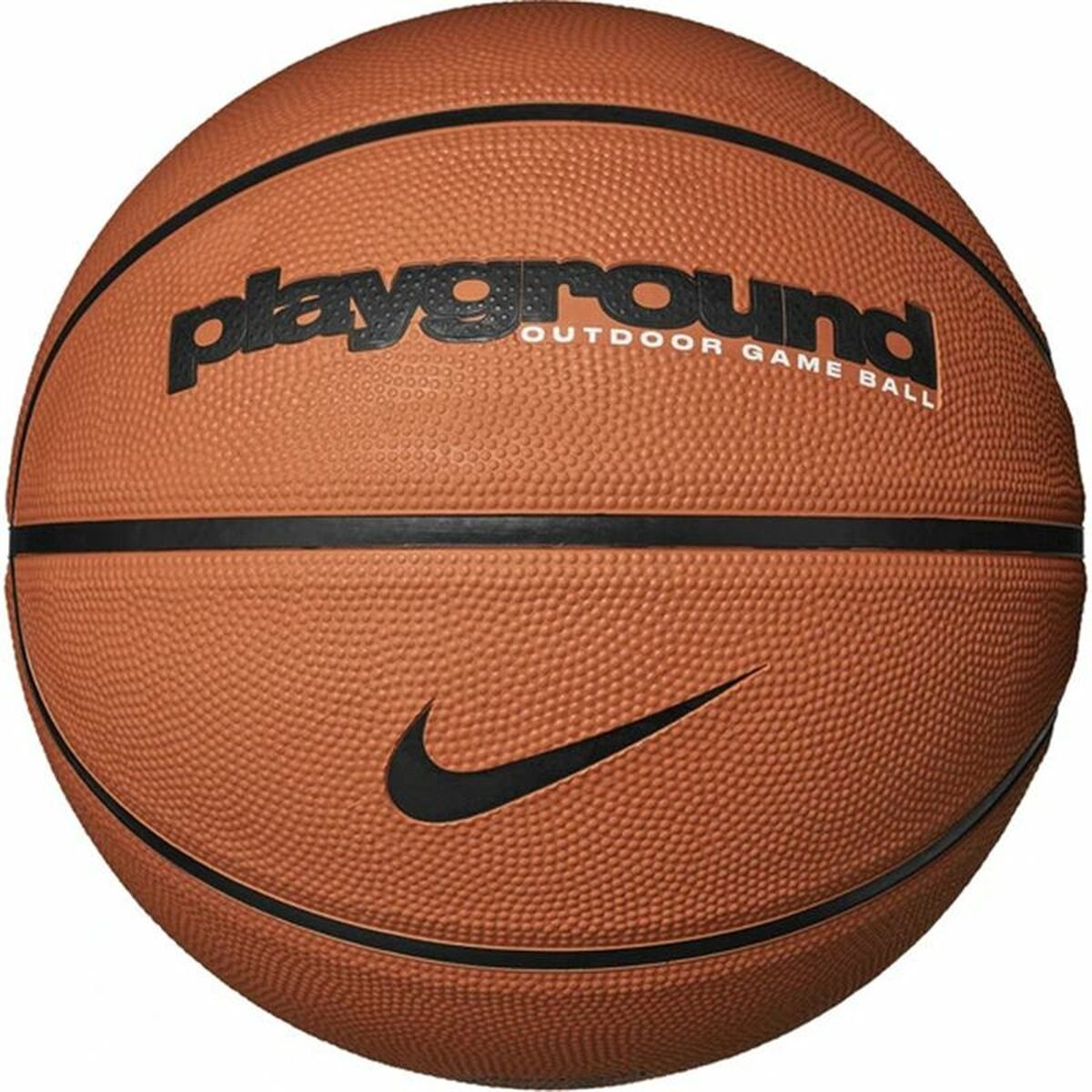 Basketball Ball Nike Everyday Playground 8P Graphic Brown 6 Basketball Ball Nike Everyday Playground 8P Graphic Brown 6